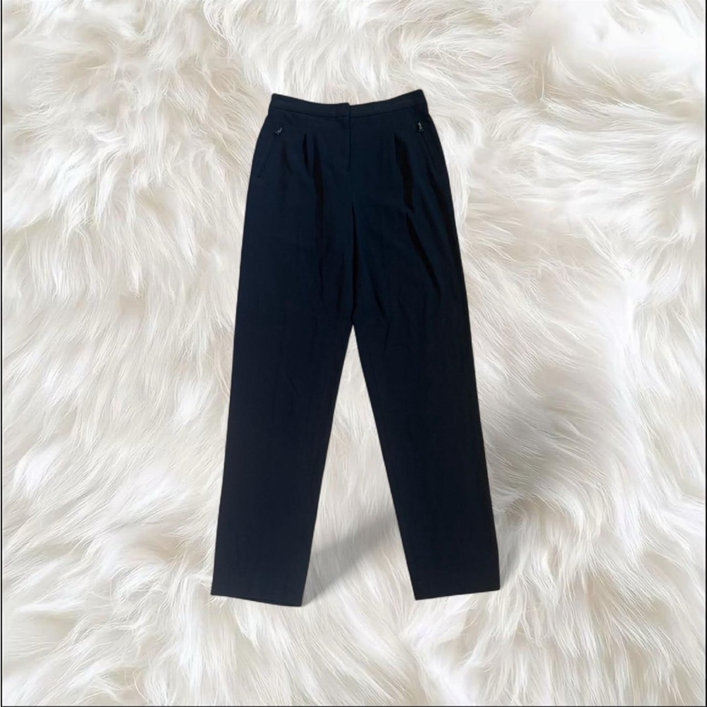 BCBGMAXAZRIA Black Dress Pants